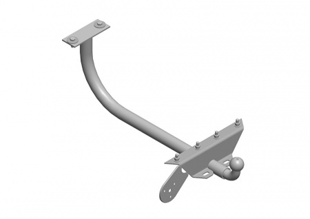 Фаркоп VAZ-51 для LADA 4x4, 2121, 21213, 21214, 2131, 2329 1977-, Автос, нагрузка 800/50 кг. БЕЗ подрезки бампера от магазина ФаркопРос